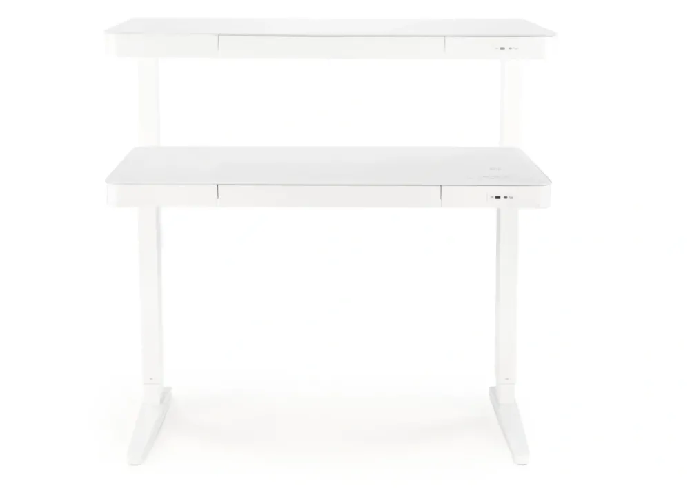 Halmar Biurka*B52 biurko biurko z funkcją regulacji wysokości, biały (2p=1szt)1 sztuka