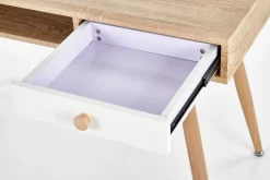 Halmar Biurka*B34 biurko dąb sonoma-biały (2p=1szt)1 sztuka