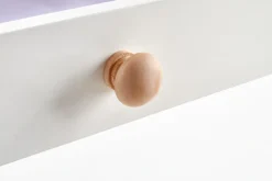 Halmar Biurka*B34 biurko dąb sonoma-biały (2p=1szt)1 sztuka