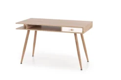 Halmar Biurka*B34 biurko dąb sonoma-biały (2p=1szt)1 sztuka