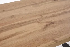 Halmar Biurka*B54 biurko z funkcją regulacji wysokości, blat - dąb artisan, stelaż - czarny (2p=1szt)1 sztuka