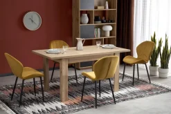 Halmar Stoły*BAGIO stół rozkładany 120-160/80 cm dąb artisan/dąb artisan (1p=1szt)1 sztuka