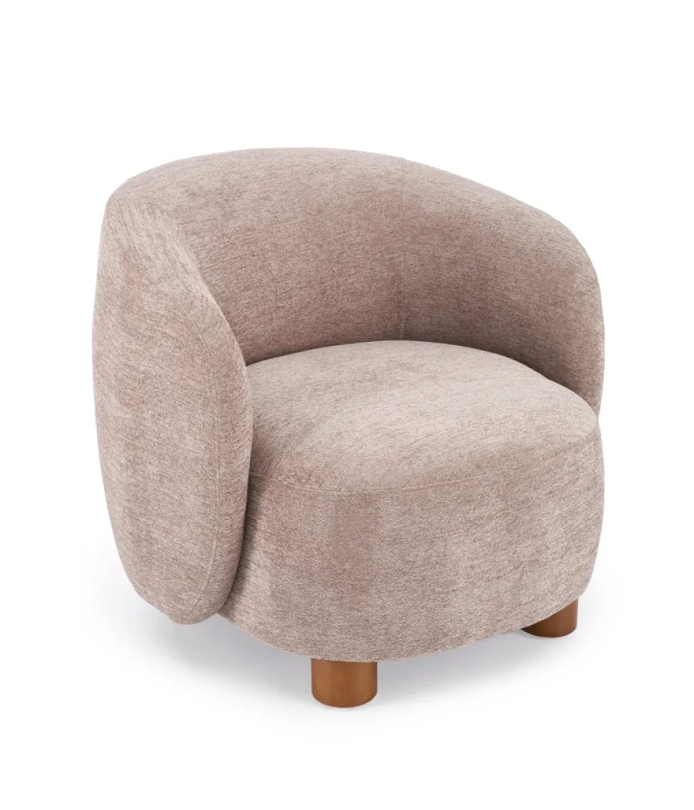 Halmar Fotele*BAKER fotel wypoczynkowy beżowy (1p=1szt)1 sztuka