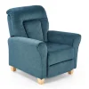 Halmar Fotele*BARD fotel wypoczynkowy ciemny niebieski1 sztuka