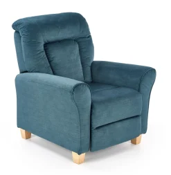 Halmar Fotele*BARD fotel wypoczynkowy ciemny niebieski1 sztuka