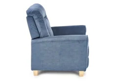 Halmar Fotele*BARD fotel wypoczynkowy ciemny niebieski1 sztuka