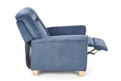 Halmar Fotele*BARD fotel wypoczynkowy ciemny niebieski1 sztuka