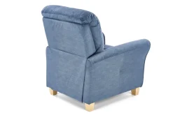 Halmar Fotele*BARD fotel wypoczynkowy ciemny niebieski1 sztuka