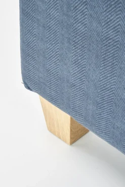 Halmar Fotele*BARD fotel wypoczynkowy ciemny niebieski1 sztuka