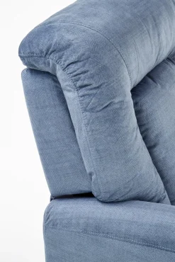 Halmar Fotele*BARD fotel wypoczynkowy ciemny niebieski1 sztuka