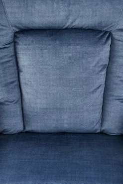 Halmar Fotele*BARD fotel wypoczynkowy ciemny niebieski1 sztuka