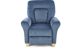 Halmar Fotele*BARD fotel wypoczynkowy ciemny niebieski1 sztuka