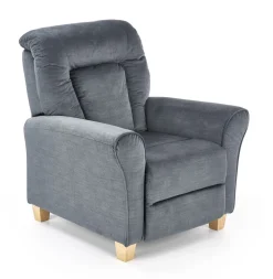 Halmar Fotele*BARD fotel wypoczynkowy popielaty1 sztuka