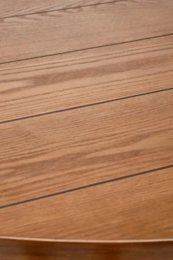 Halmar Stoły*BARRY stół okrągły, blat - orzechowy, nogi - czarny (1p=1szt)1 sztuka