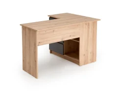 Halmar Biurka*BEGA biurko, dąb artisan / grafitowy (2p=1szt)1 sztuka