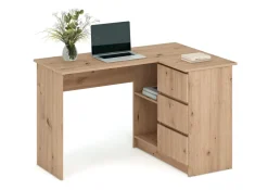 Halmar Biurka*BEGA biurko, dąb artisan (2p=1szt)1 sztuka