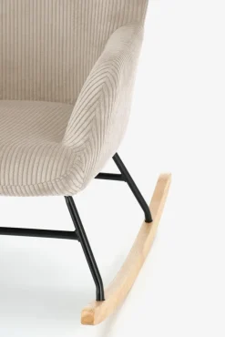 Halmar Fotele*BELMIRO fotel wypoczynkowy z funkcją kołyski, kremowy (1p=1szt)1 sztuka