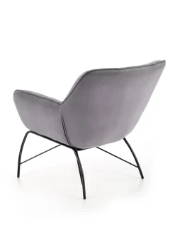 Halmar Fotele*BELTON fotel wypoczynkowy popielaty (1p=1szt)1 sztuka