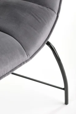 Halmar Fotele*BELTON fotel wypoczynkowy popielaty (1p=1szt)1 sztuka