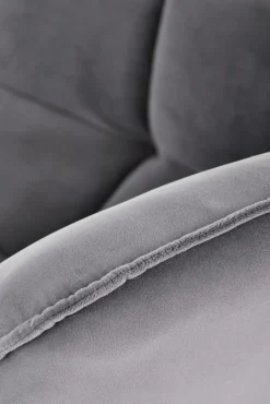 Halmar Fotele*BELTON fotel wypoczynkowy popielaty (1p=1szt)1 sztuka