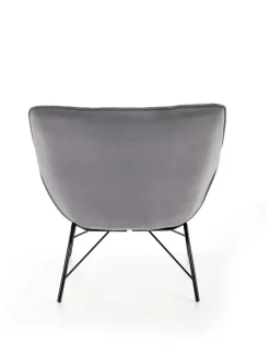 Halmar Fotele*BELTON fotel wypoczynkowy popielaty (1p=1szt)1 sztuka