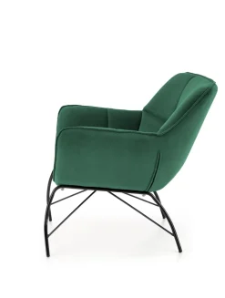 Halmar Fotele*BELTON fotel wypoczynkowy ciemny zielony (1p=1szt)1 sztuka