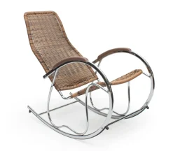 Halmar Fotele*BEN fotel bujany brąz mix (1p=1szt)1 sztuka