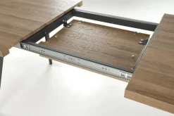 Halmar Stoły*BERLIN stół rozkładany 140-180 cm, blat - orzechowy, stelaż - czarny (2p=1szt)1 sztuka