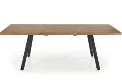 Halmar Stoły*BERLIN stół rozkładany 140-180 cm, blat - orzechowy, stelaż - czarny (2p=1szt)1 sztuka