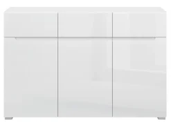 Dzieci Mebelbos Komody Do Biura|Komody Młodzieżowe*Biała komoda 3D3S Yolk