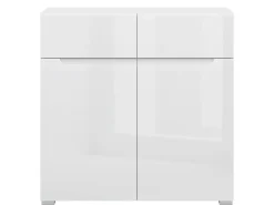 Dzieci Mebelbos Komody Do Biura|Komody Młodzieżowe*Biała komoda 2D2S Yolk