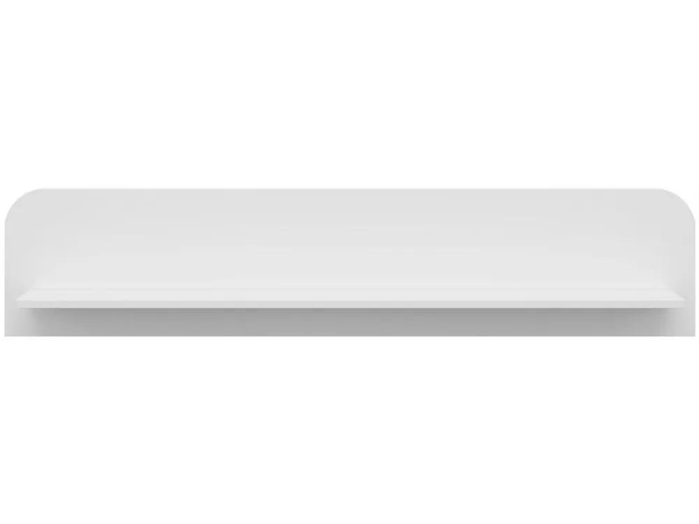 Dzieci Mebelbos Półki Do Przedpokoju|Półki Do Pokoju Młodzieżowego*Biała półka 140 cm Yolk