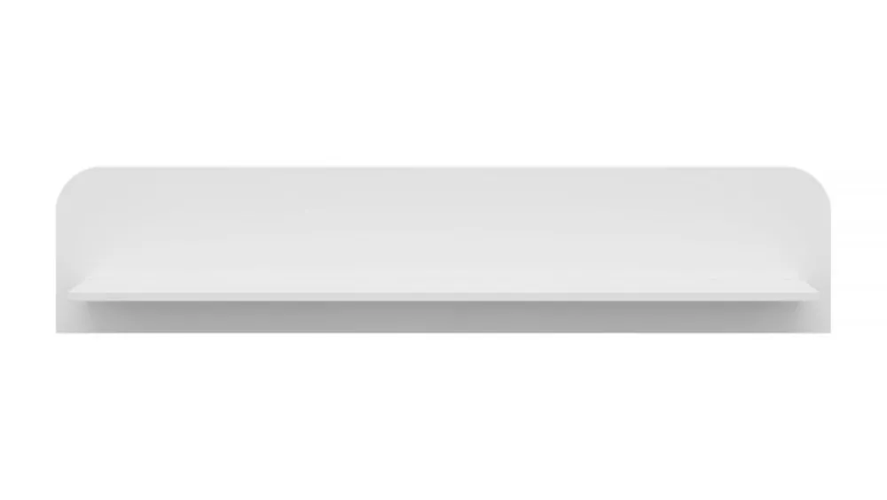 Dzieci Mebelbos Półki Do Przedpokoju|Półki Do Pokoju Młodzieżowego*Biała półka 140 cm Yolk