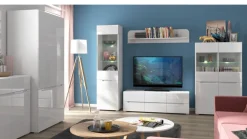 Dzieci Mebelbos Półki Do Przedpokoju|Półki Do Pokoju Młodzieżowego*Biała półka 140 cm Yolk