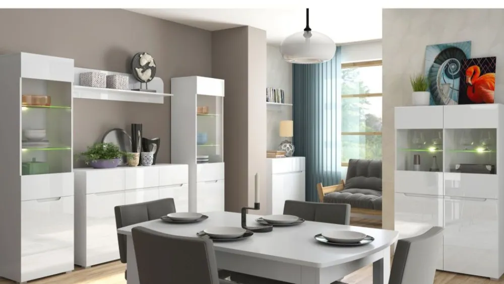 Dzieci Mebelbos Półki Do Przedpokoju|Półki Do Pokoju Młodzieżowego*Biała półka 140 cm Yolk