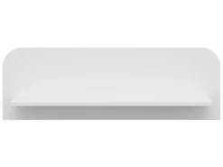 Dzieci Mebelbos Półki Do Przedpokoju|Półki Do Pokoju Młodzieżowego*Biała półka 90 cm Yolk