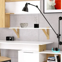 Mebelbos Półki Do Przedpokoju|Półki Do Pokoju Młodzieżowego*Biała półka wisząca do salonu, pokoju Neptun