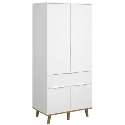 Mebelbos Szafy Do Przedpokoju|Szafy Do Pokoju Młodzieżowego*Biała szafka z szufladą Neptun