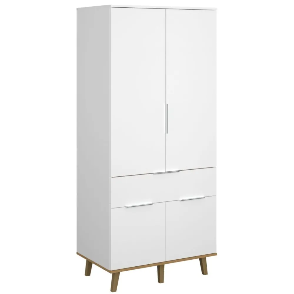 Mebelbos Szafy Do Przedpokoju|Szafy Do Pokoju Młodzieżowego*Biała szafka z szufladą Neptun