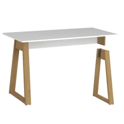 Mebelbos Biurka Do Biura|Biurka Do Pokoju Młodzieżowego*Biały blat biurka Neptun