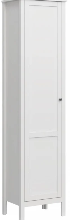 Dzieci Mebelbos Szafki I Regały Do Pokoju Młodzieżowego|Szafki I Regały Do Pokoju Dziecięcego*Biały regał skandynawski Ole 1d