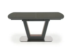 Halmar Stoły*BILOTTI stół rozkładany antracytowy mat / orzech (3p=1szt)1 sztuka