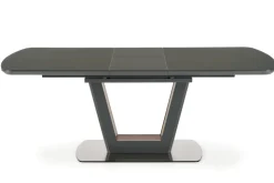 Halmar Stoły*BILOTTI stół rozkładany antracytowy mat / orzech (3p=1szt)1 sztuka