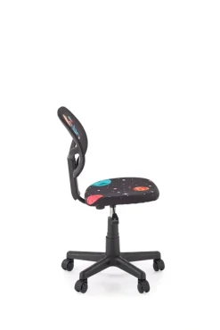 Halmar Fotele*BINGO fotel młodzieżowy czarny1 sztuka