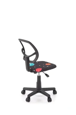 Halmar Fotele*BINGO fotel młodzieżowy czarny1 sztuka