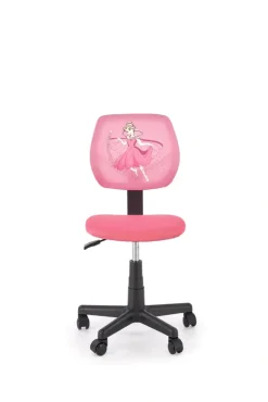 Halmar Fotele*BINGO fotel młodzieżowy różowy1 sztuka