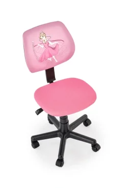 Halmar Fotele*BINGO fotel młodzieżowy różowy1 sztuka