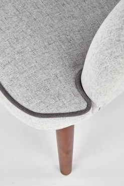 Halmar Fotele*BISHOP fotel wypoczynkowy jasny popiel1 sztuka