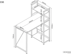Dzieci Signal Biurka Do Biura|Biurka Do Pokoju Młodzieżowego*Biurko B-036