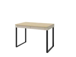 Meblar Biurka Do Biura|Biurka Do Pokoju Młodzieżowego*Biurko do pokoju 125 cm Luca LC11 beż piaskowy